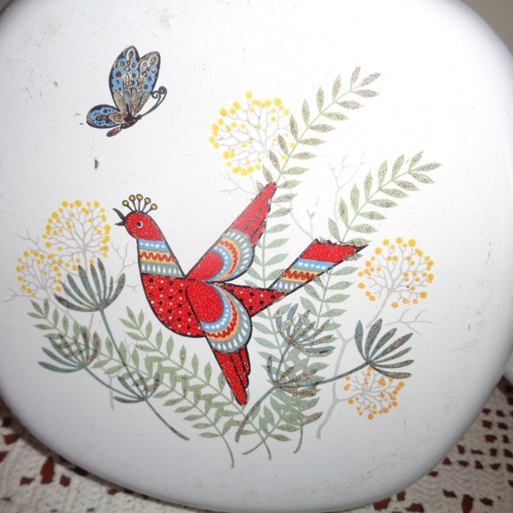 MCM Berggren or Georges Briard Enamel Square Frying Pan 8" and Lid Skillet - Picture 3 of 8